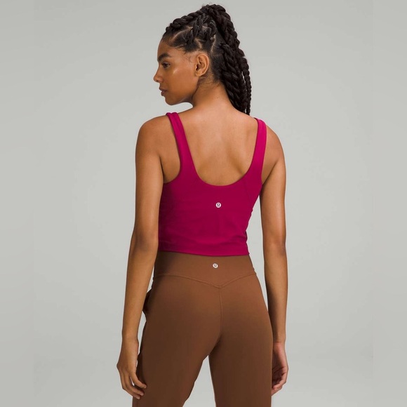 🍋Lululemon Align Tank Top in Pomegranate - Picture 2 of 5